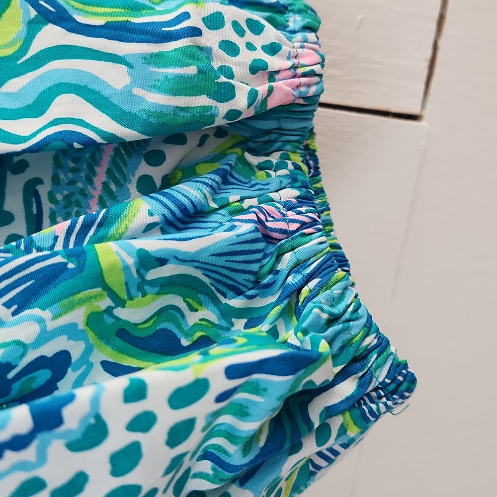 Lilly Pulitzer Lynnley Top in Cocktail Cabanna - Picture 4 of 6